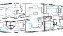 Yacht NELSON -- Layout
